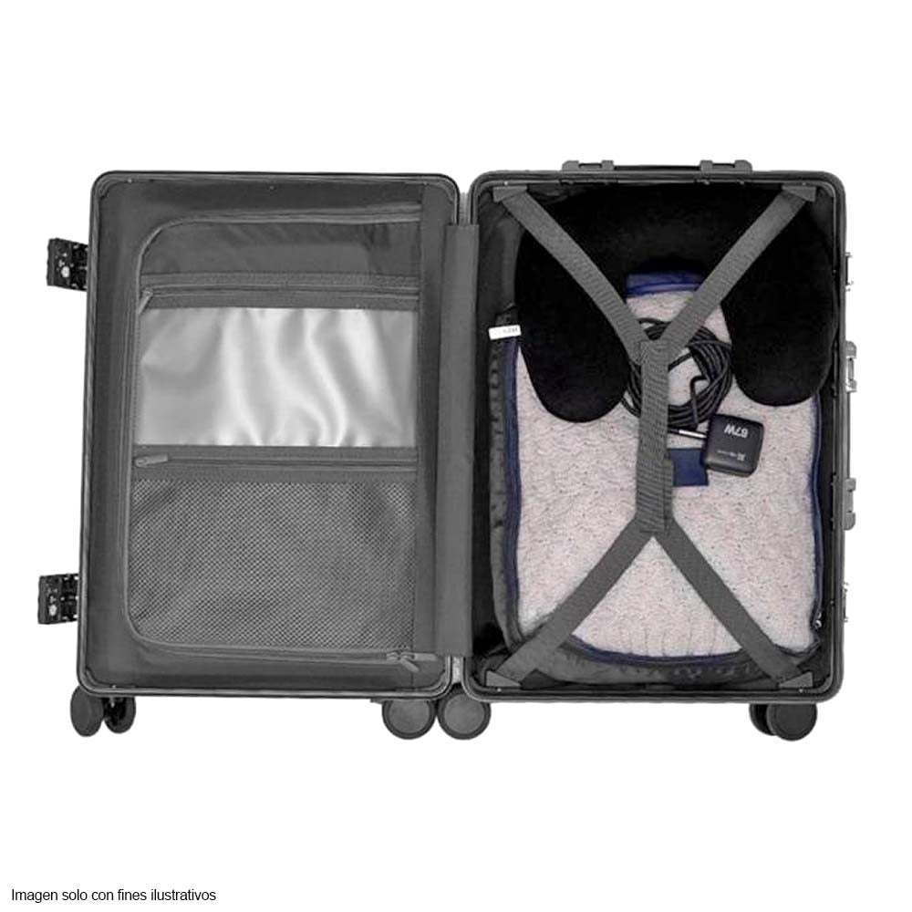 Tecnomaleta de viaje de 20" KNL-500 Klip en color negro