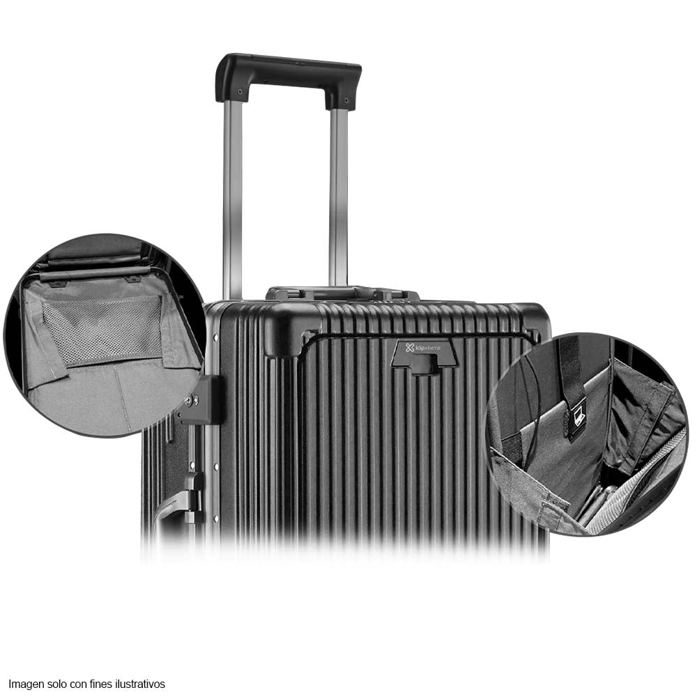 Tecnomaleta de viaje de 20" KNL-500 Klip en color negro