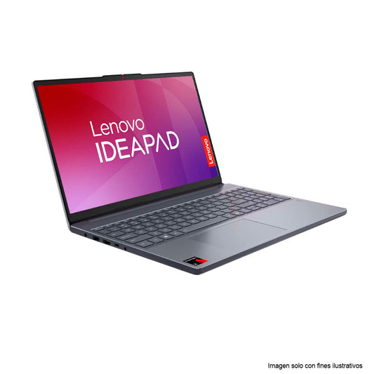 Laptop IdeaPad Slim 3 15Q8X10 pantalla 15.3" 24GB 512GB SSD Snapdragon X Windows 11