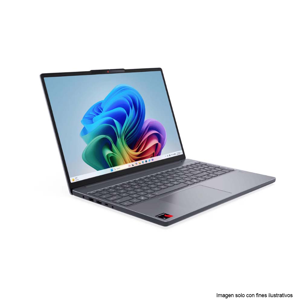 Laptop IdeaPad Slim 3 15Q8X10 pantalla 15.3" 24GB 512GB SSD Snapdragon X Windows 11