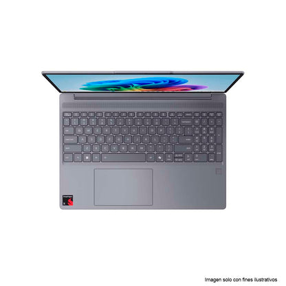 Laptop IdeaPad Slim 3 15Q8X10 pantalla 15.3" 24GB 512GB SSD Snapdragon X Windows 11
