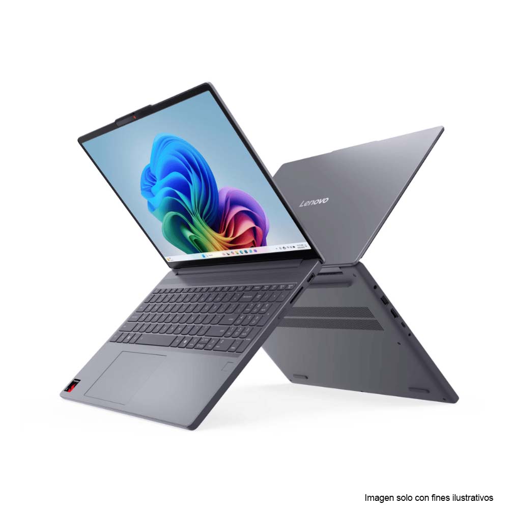 Laptop IdeaPad Slim 3 15Q8X10 pantalla 15.3" 24GB 512GB SSD Snapdragon X Windows 11