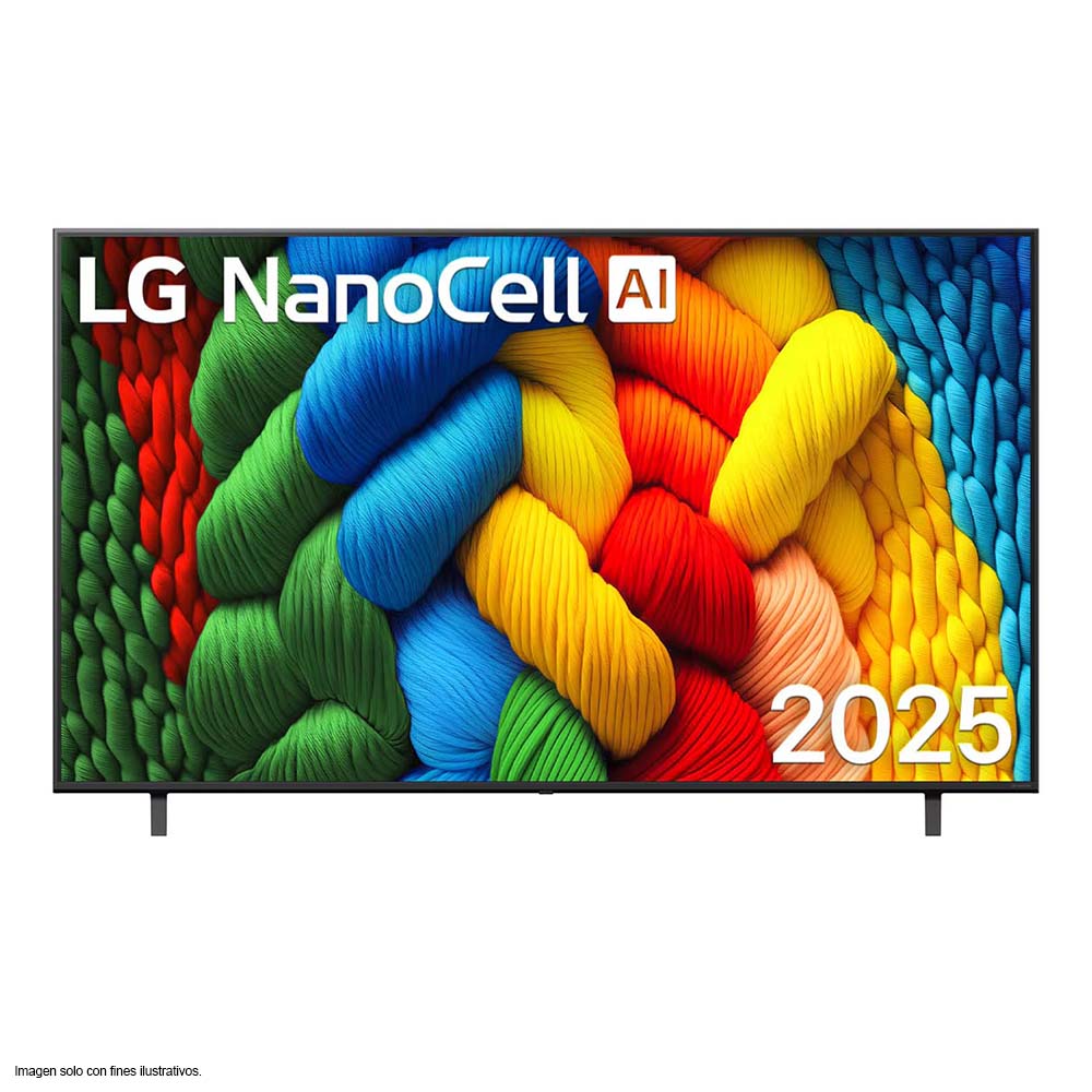 Televisor LED Smart 75" 75NANO80ASA.AWP 4K LG