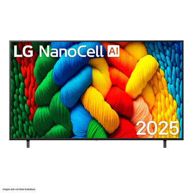 Televisor LED Smart 75" 75NANO80ASA.AWP 4K LG