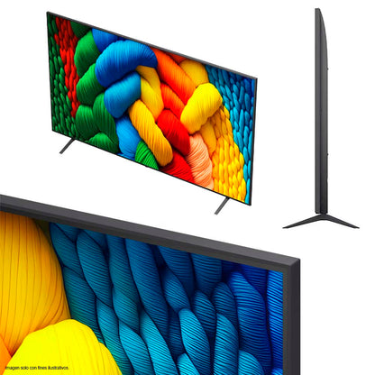 Televisor LED Smart 75" 75NANO80ASA.AWP 4K LG