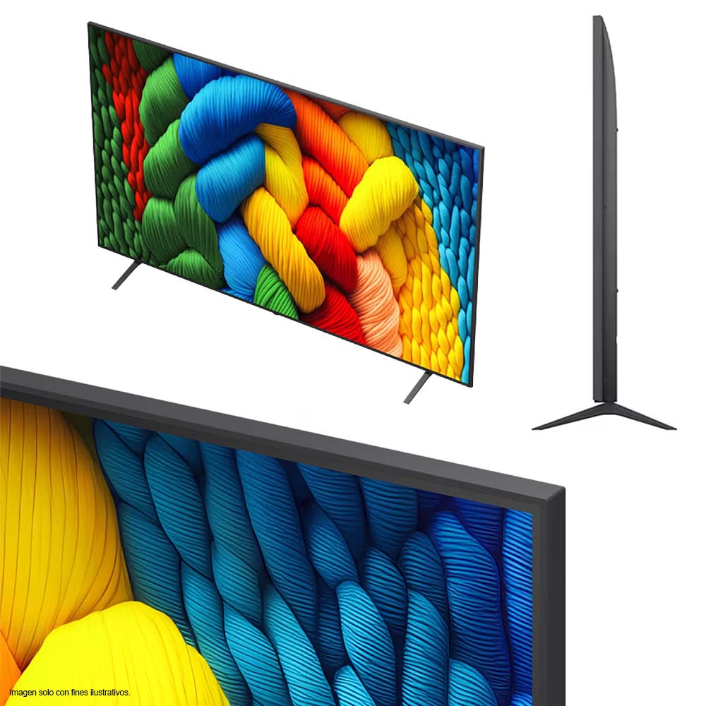 Televisor LED Smart 75" 75NANO80ASA.AWP 4K LG