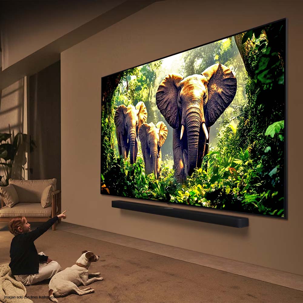 Televisor LED Smart 100" 100QNED86AS.AWP 4K LG
