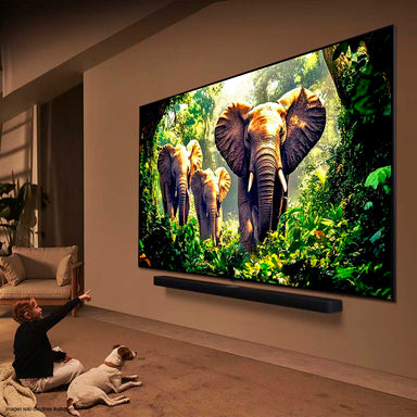 Televisor LED Smart 100" 100QNED86AS.AWP 4K LG