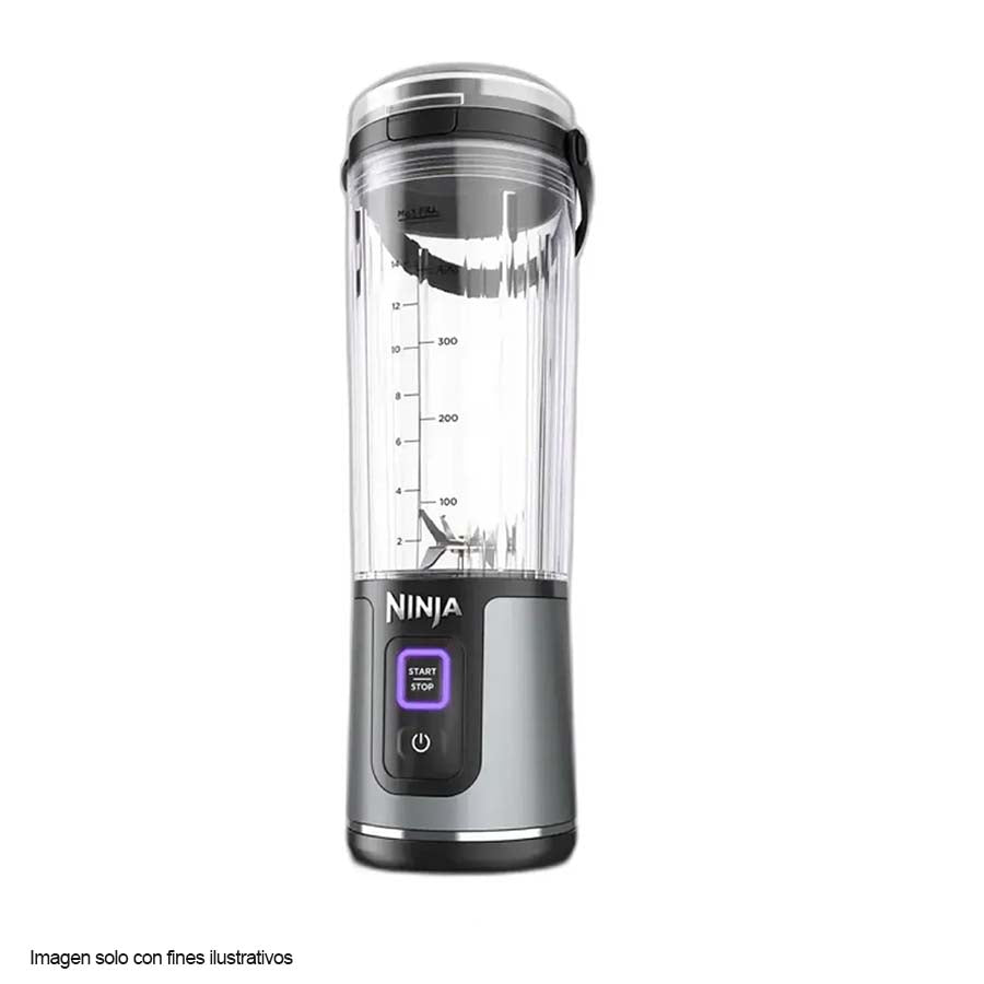 Licuadora portátil BC151LAABK Blast Ninja color blanco