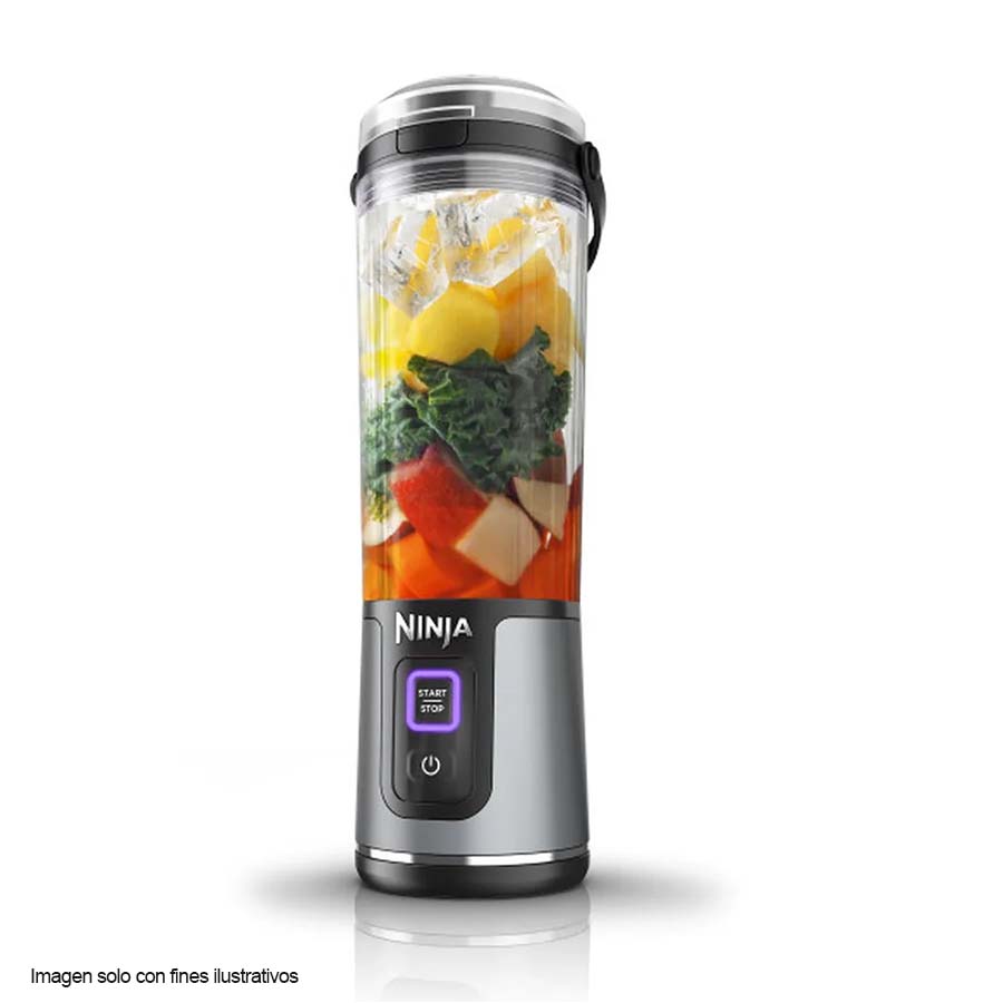 Licuadora portátil BC151LAABK Blast Ninja color blanco