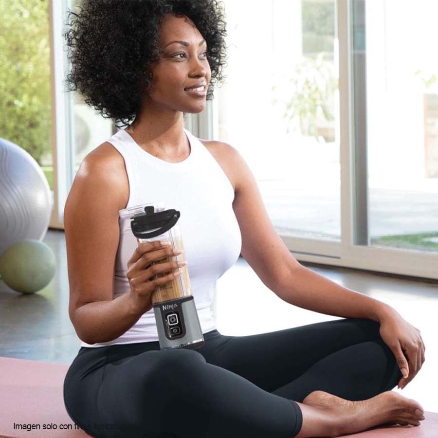 Licuadora portátil BC151LAABK Blast Ninja color blanco