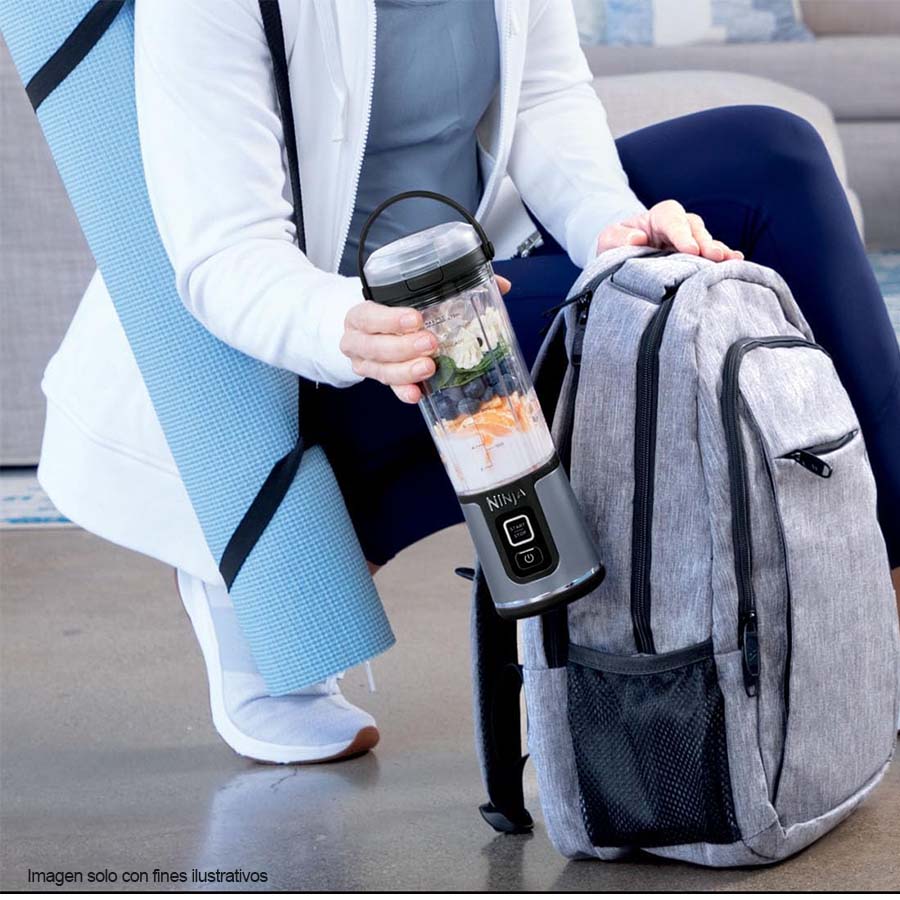 Licuadora portátil BC151LAABK Blast Ninja color blanco