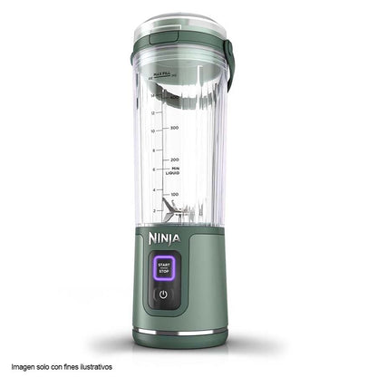 Licuadora portátil BC151EM Blast Ninja color verde