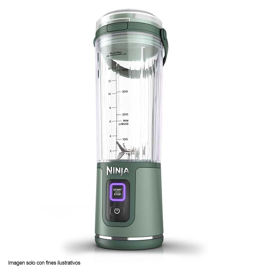 Licuadora portátil BC151EM Blast Ninja color verde