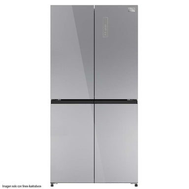 Refrigeradora Cross Door (4 puertas) 18pc metal cooling Dual inverter