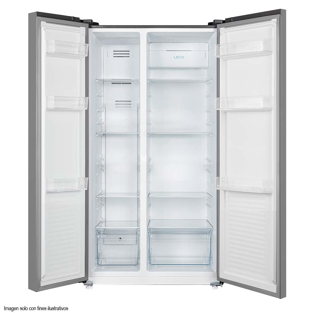 Refrigeradora 20pc Side by Side modelo RCSS205GD RCA