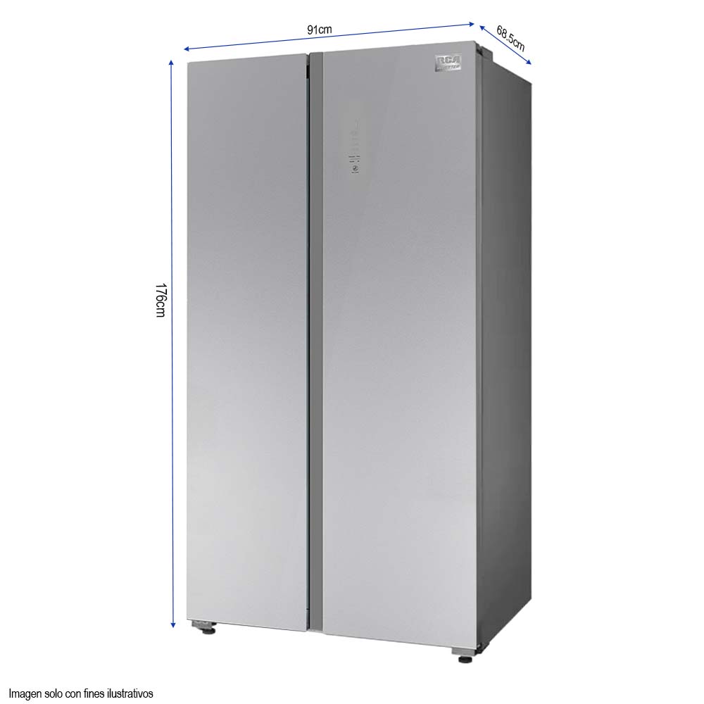Refrigeradora 20pc Side by Side modelo RCSS205GD RCA – Rodelag Panamá