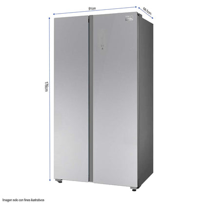 Refrigeradora 20pc Side by Side modelo RCSS205GD RCA