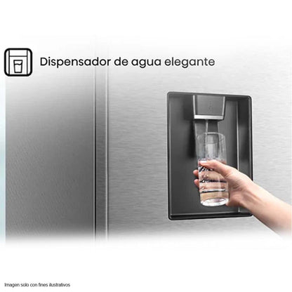 Refrigeradora 11.5pc Top Mount RT1N320NMDA Fresh Zone, bandejas ajustables