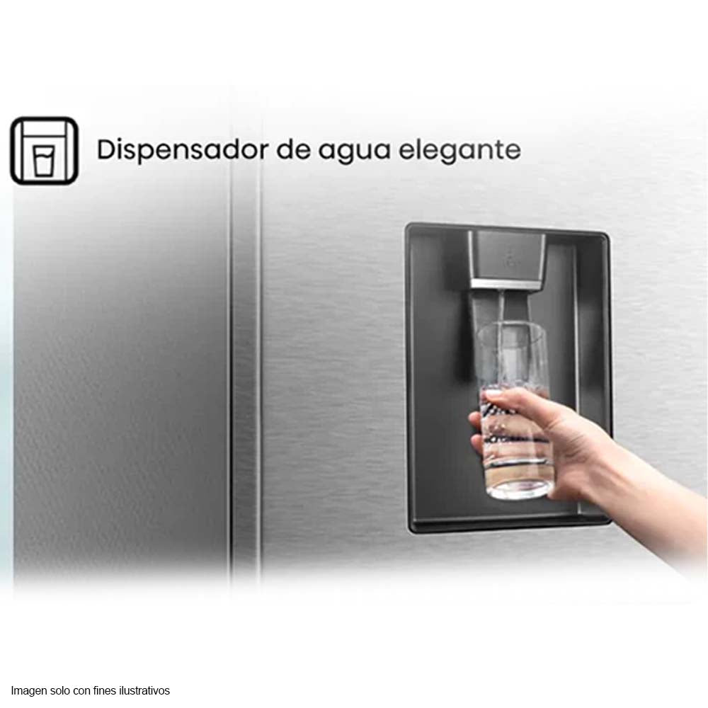 Refrigeradora 11.5pc Top Mount RT1N320NMDA Fresh Zone, bandejas ajustables