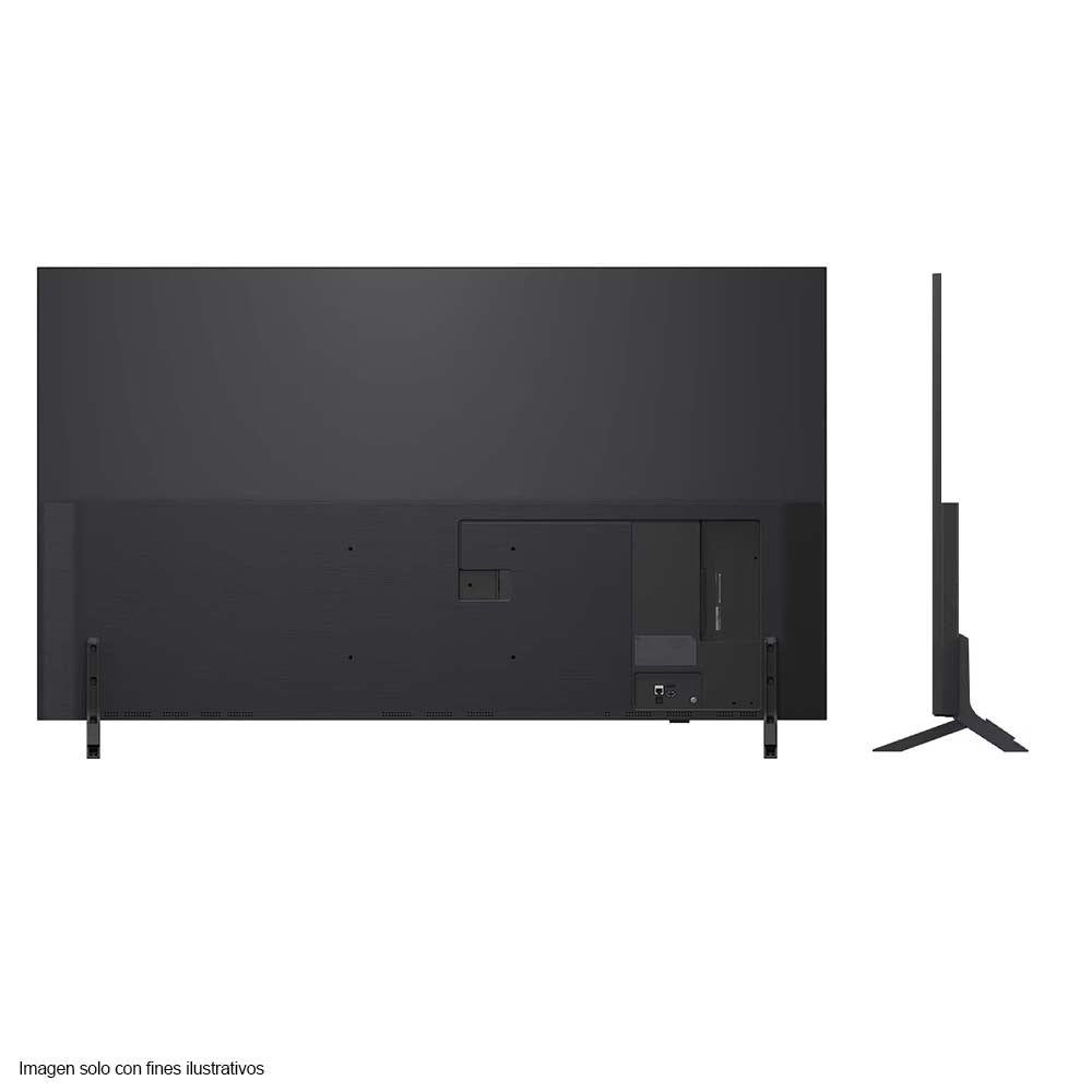 Televisor Smart 65" LG QNED 65QNED82ASG 4K