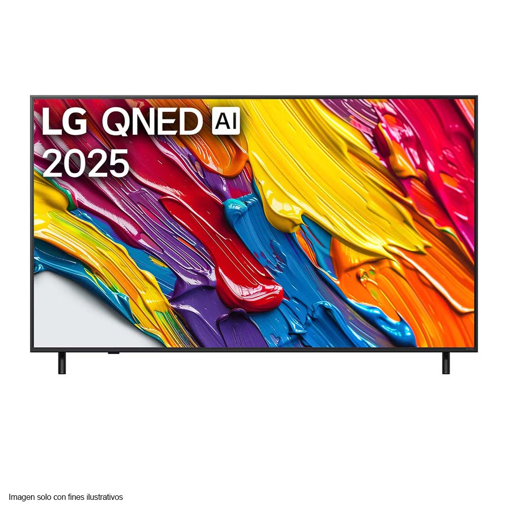 Televisor Smart 65" LG QNED 65QNED82ASG  4K