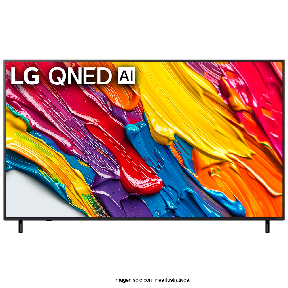 Televisor Smart 65" LG QNED 65QNED82ASG 4K