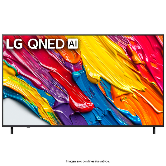 Televisor Smart 65" LG QNED 65QNED82ASG 4K