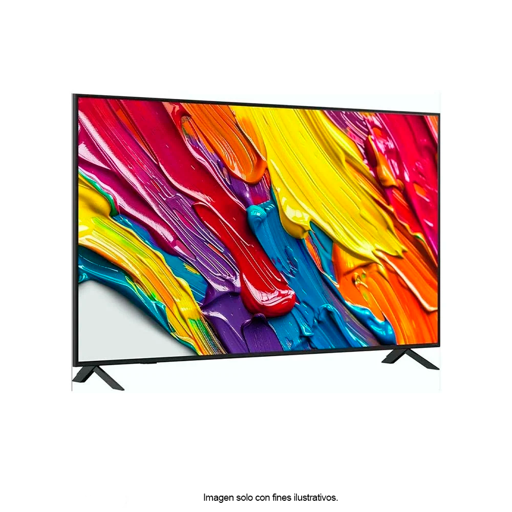 Televisor Smart 65" LG QNED 65QNED82ASG 4K
