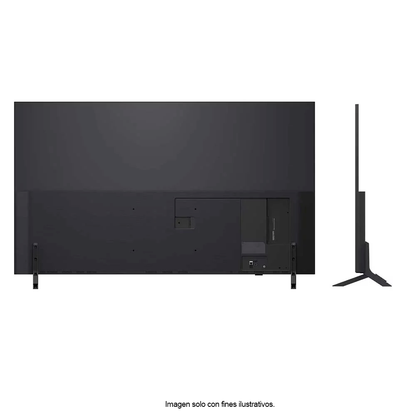 Televisor Smart 65" LG QNED 65QNED82ASG 4K