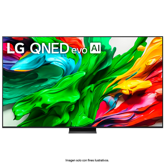 Televisor QNED Smart 75" LG 75QNED85ASG 4K
