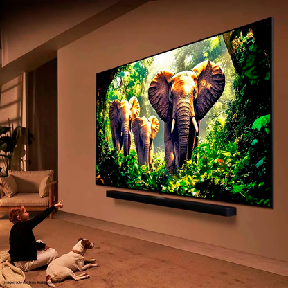 Televisor QNED Smart 75" LG 75QNED85ASG 4K