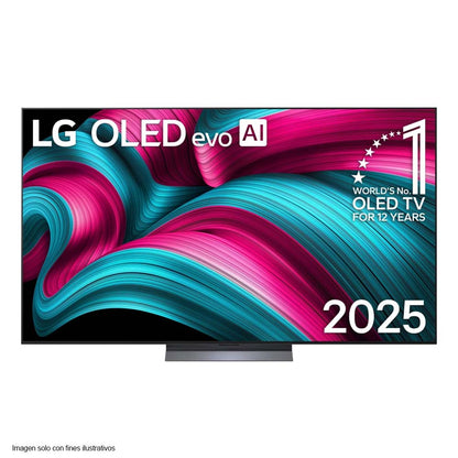 Televisor OLED Smart 77" 4K OLED77C5PSA LG