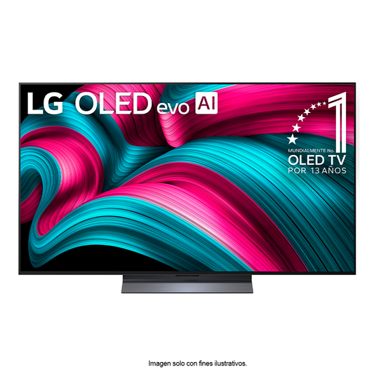 Televisor OLED Smart 77" 4K OLED77C5PSA LG