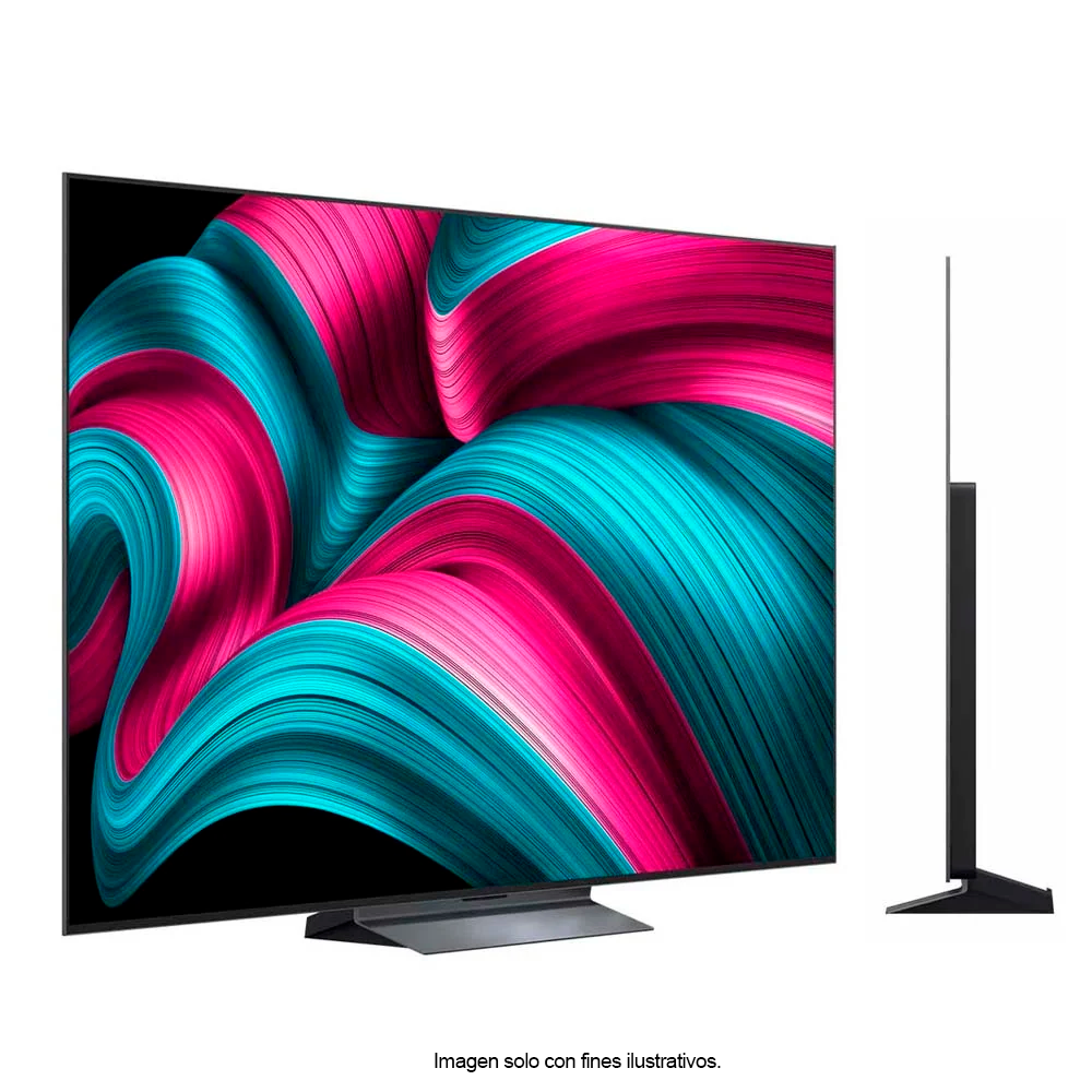 Televisor 77" OLED Smart OLED77C5PSA LG 4K