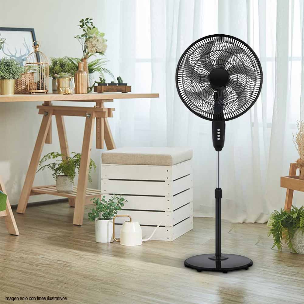Abanico de pedestal de 18" FN-18ST85B Sankey