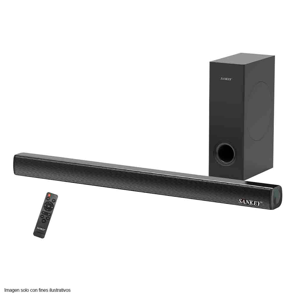 Barra de sonido HMT-66BAR Sankey 60W 2.1 canales Bluetooth