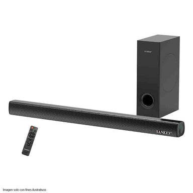 Barra de sonido HMT-66BAR Sankey 60W 2.1 canales Bluetooth