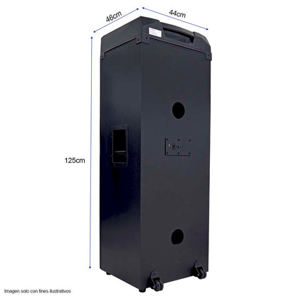 Parlante activo PA15ACK400 Sankey potencia de 400W bluetooth, karaoke