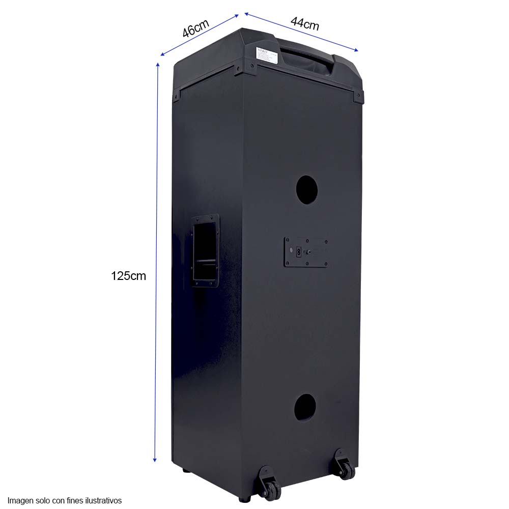 Parlante activo PA15ACK400 Sankey potencia de 400W bluetooth, karaoke