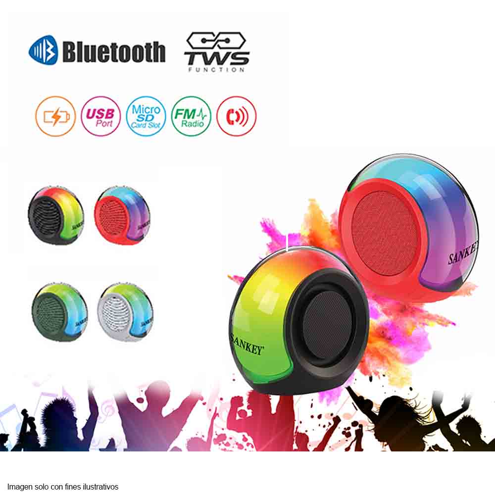 Bocina portátil SM-364L Sankey