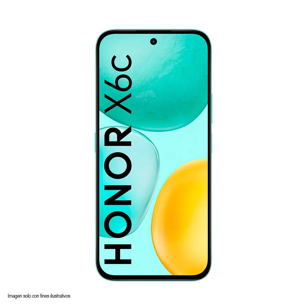 Celular Honor X6C pantalla 6.61" color Midnight black Dual card