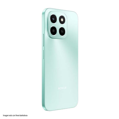 Celular Honor X6C pantalla 6.61" color Midnight black Dual card