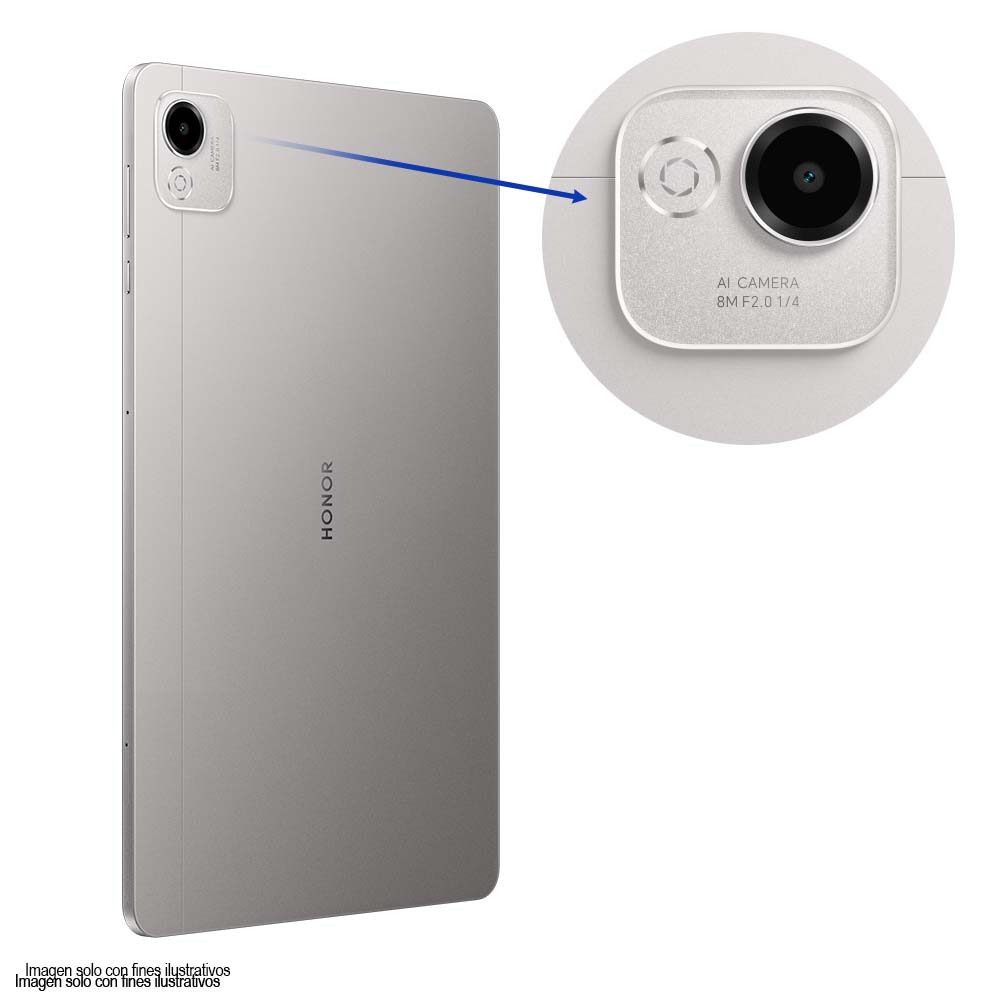 Pad X9A panatall 11.45" LTE 8Gb + 128GB color gris Honor