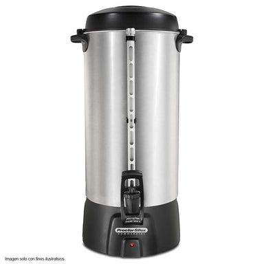 Caferera Percoladora PS45100 de uso comercial 100 tazas Proctor Silex