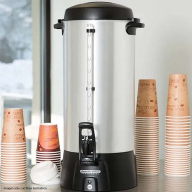 Caferera Percoladora PS45100 de uso comercial 100 tazas Proctor Silex
