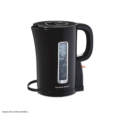Hervidor eléctrico HB41038 1.7 litros Hamilton Beach inalambrica