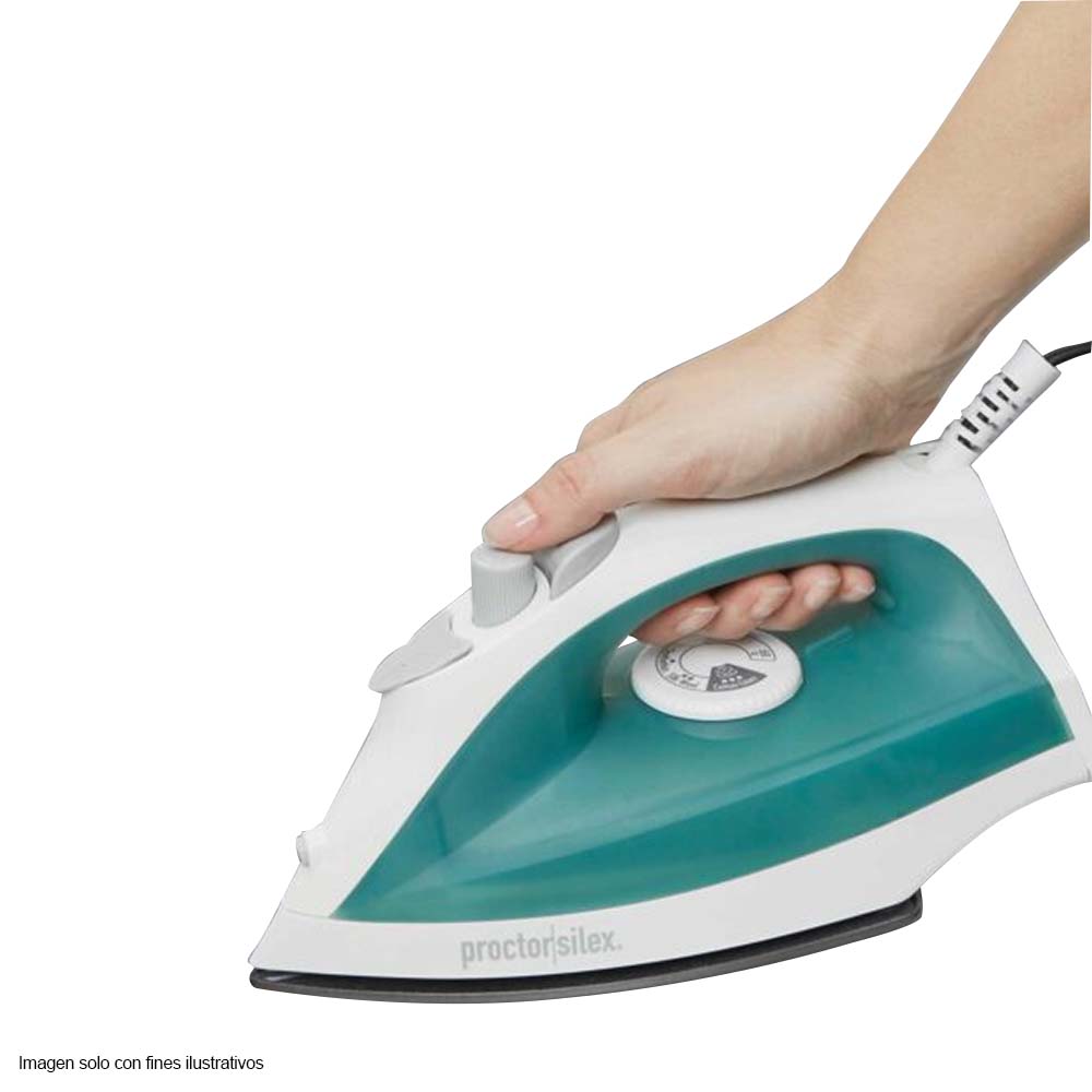 Plancha a vapor PS17291 PROCTOR SILEX vapor ajustable suela antiadherente
