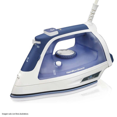 Plancha al vapor HB19800 con suela DuraThon Hamilton Beach