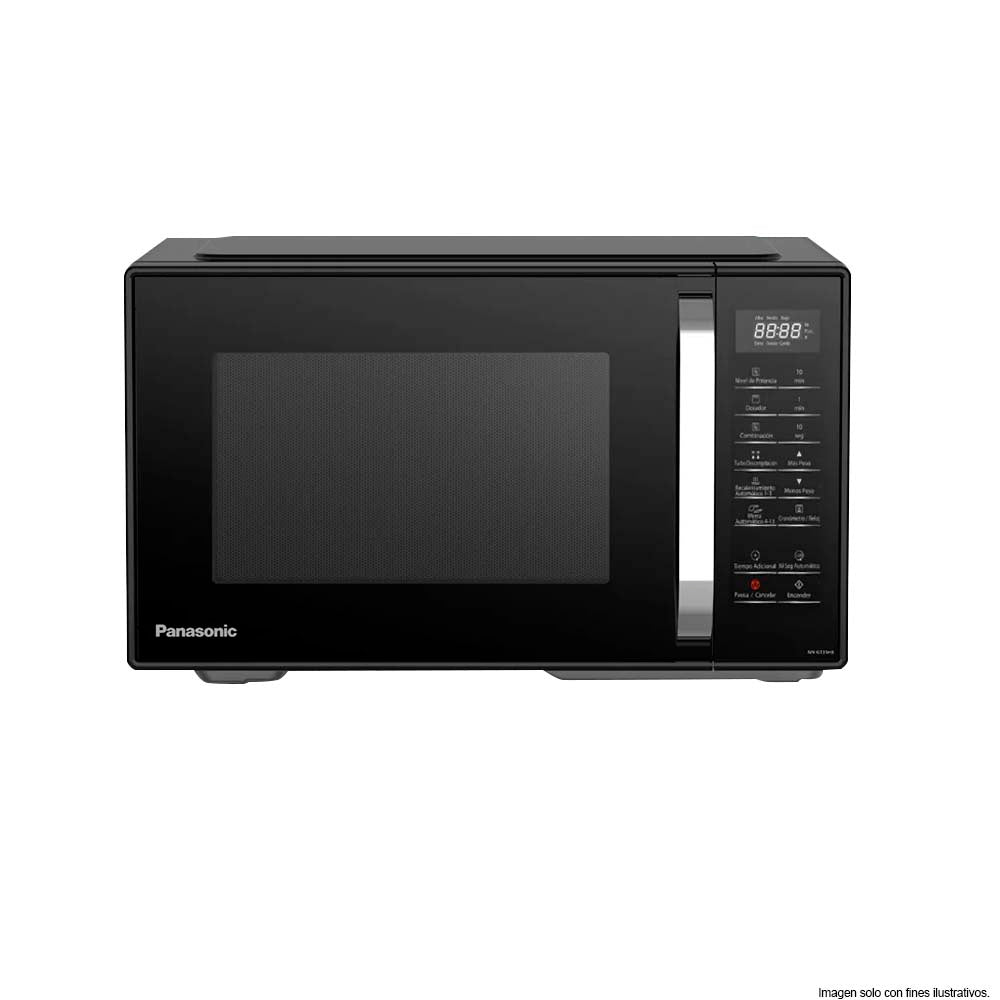 Microondas Inverter 8.0pc NN-GT34QBRPH Panasonic